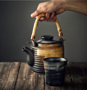 Savory Kitchen Stoneware Cups