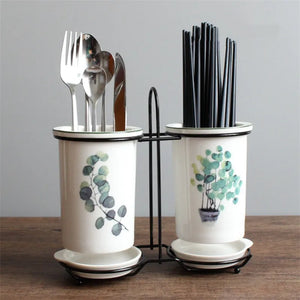 Savorykitchen™ Nordic Porcelain Table Setting