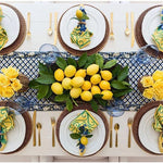 Savorykitchen™ Handmade Lemon Napkin Rings