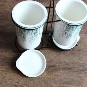 Savorykitchen™ Nordic Porcelain Table Setting