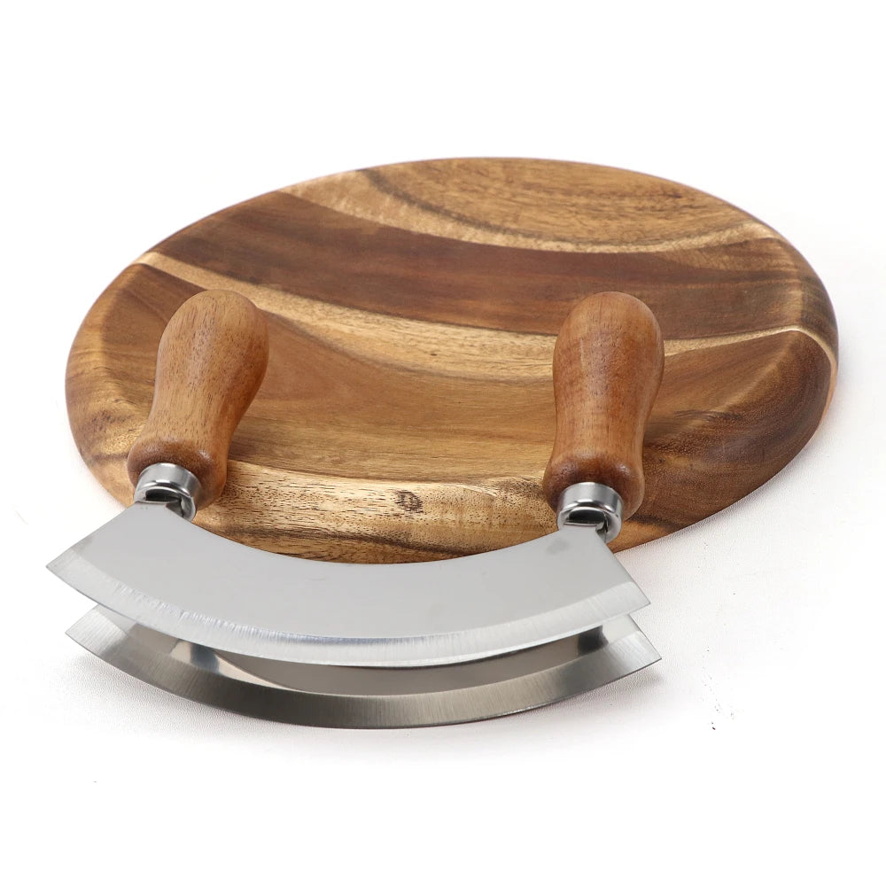 Savorykitchen™ Double-Herbed Blade