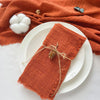 Savorykitchen™ Retro Rustic Dinner Napkins