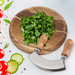 Savorykitchen™ Double-Herbed Blade