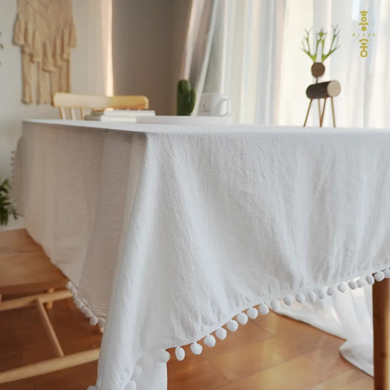 Savorykitchen™ Tassels Tablecloth