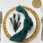 Savorykitchen™ Retro Rustic Dinner Napkins