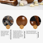 Savorykitchen™ Wood Mortar & Pestle