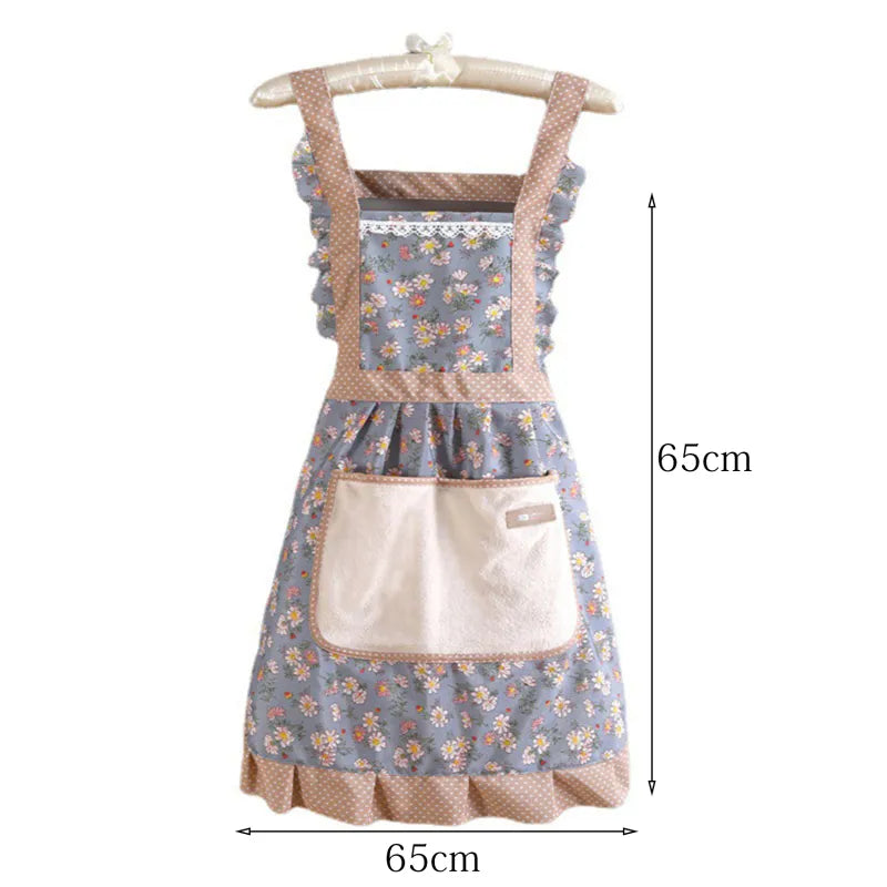 Savorykitchen™ Flora Retro Apron