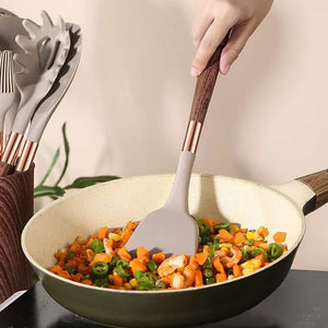 Savorykitchen™ Silicone Cooking Utensils