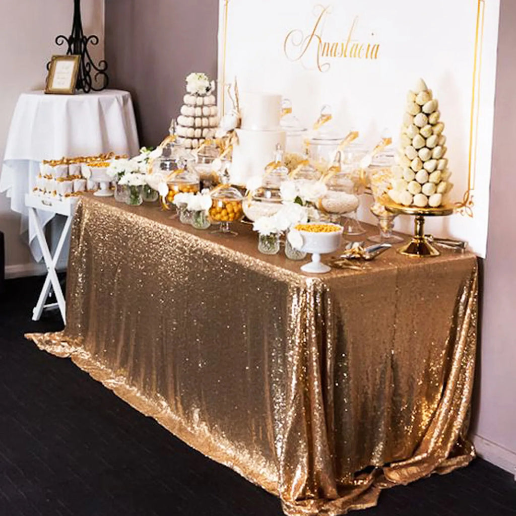 Savorykitchen™ Sequin Stylish Tablecloth