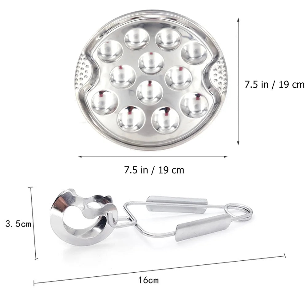 Savorykitchen™ Escargot Service Platter