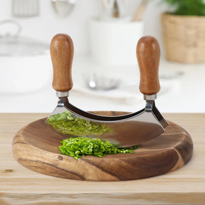 Savorykitchen™ Double-Herbed Blade