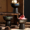 Savorykitchen™ Tall Feet Stone Bowls