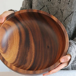 Savorykitchen™ Natural Wooden Basic Bowls